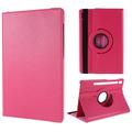 Funda Folio Giratoria 360 Samsung Galaxy Tab S10 FE+ - Rosa Fuerte