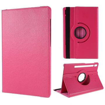 Funda Folio Giratoria 360 Samsung Galaxy Tab S10 FE+ - Rosa Fuerte