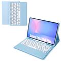 Funda con Teclado Bluetooth para Samsung Galaxy Tab S10 FE+ - Azul Bebé