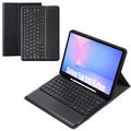 Funda con Teclado Bluetooth para Samsung Galaxy Tab S10 FE+ - Negro