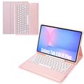 Funda con Teclado Bluetooth para Samsung Galaxy Tab S10 FE+ - Rosa