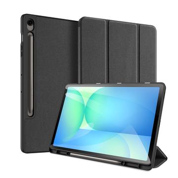 Funda tipo Folio Inteligente Dux Ducis Domo para Samsung Galaxy Tab S10 FE+ - Negro