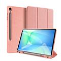 Funda tipo Folio Inteligente Dux Ducis Domo para Samsung Galaxy Tab S10 FE+