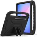 Funda de Transporte para Niños para Samsung Galaxy Tab S10 FE+ - Negro