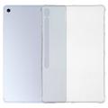 Carcasa de TPU Antichoque para Samsung Galaxy Tab S10 FE+ - Transparente