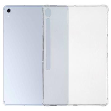 Carcasa de TPU Antichoque para Samsung Galaxy Tab S10 FE+ - Transparente