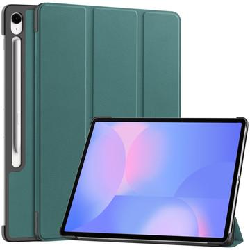 Funda Smart Folio Tri-Fold Series para Samsung Galaxy Tab S10 FE+ - Verde negruzco