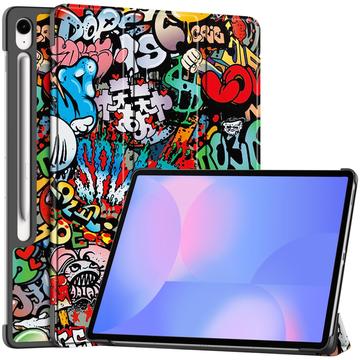 Funda Smart Folio Tri-Fold Series para Samsung Galaxy Tab S10 FE+ - Graffiti