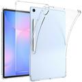 Funda de TPU & Protector de Pantalla Saii 2-en-1 para Samsung Galaxy Tab S10 Lite