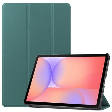 Funda Smart Folio Tri-Fold Series para Samsung Galaxy Tab S10 Lite - Verde negruzco