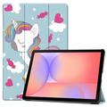 Funda Smart Folio Tri-Fold Series para Samsung Galaxy Tab S10 Lite - Unicornio
