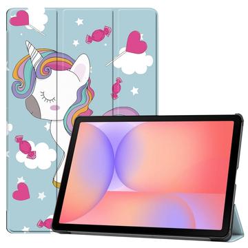 Funda Smart Folio Tri-Fold Series para Samsung Galaxy Tab S10 Lite - Unicornio