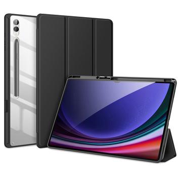 Funda Inteligente de Tres Pliegues Dux Ducis Toby para Samsung Galaxy Tab S10 Ultra - Negro