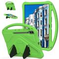 Funda de Transporte para Niños Samsung Galaxy Tab S10 Ultra Prueba de Golpes - Verde