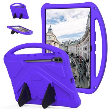 Funda de Transporte para Niños Samsung Galaxy Tab S10 Ultra Prueba de Golpes - Púrpura