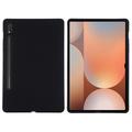 Funda de Silicona Líquida para Samsung Galaxy Tab S10 Ultra - Negro