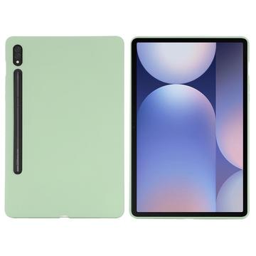 Funda de Silicona Líquida para Samsung Galaxy Tab S10 Ultra - Verde