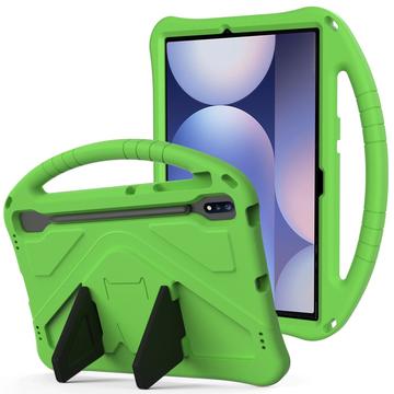Funda de Transporte para Niños Samsung Galaxy Tab S10+ Prueba de Golpes - Verde