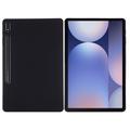 Funda de Silicona Líquida para Samsung Galaxy Tab S10+ - Negro