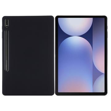 Funda de Silicona Líquida para Samsung Galaxy Tab S10+ - Negro