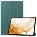 Funda Inteligente de Tres Pliegues para Samsung Galaxy Tab S10+ - Verde