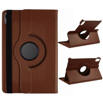 Funda Folio Giratoria 360 para Samsung Galaxy Tab S11 - Marrón