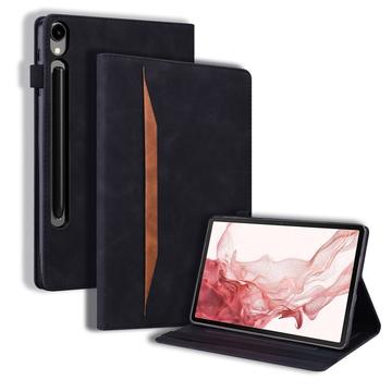 Funda Folio Samsung Galaxy Tab S11/S10 Lite/S10 FE/S9 FE/S9/S8/S7 Business Style - Negra