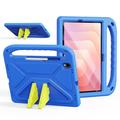 Samsung Galaxy Tab S11 Dux Ducis Puff Kids Funda EVA a prueba de golpes con Kickstand - Azul
