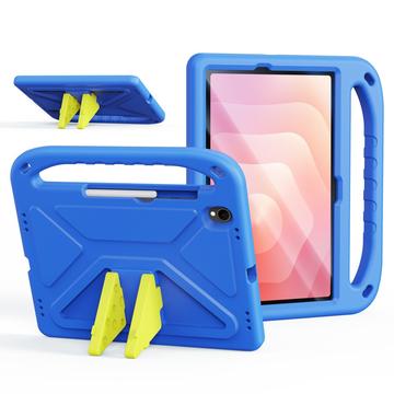 Samsung Galaxy Tab S11 Dux Ducis Puff Kids Funda EVA a prueba de golpes con Kickstand - Azul