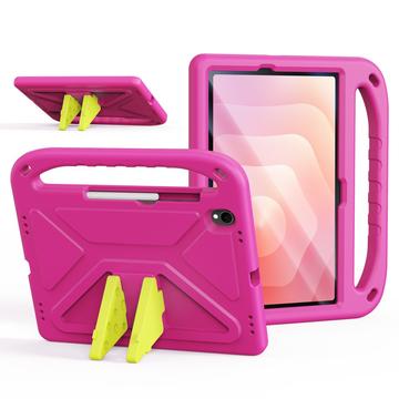 Samsung Galaxy Tab S11 Dux Ducis Puff Kids Funda EVA a prueba de golpes con Kickstand - Rosa