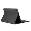 Funda con teclado Bluetooth y teclado táctil Samsung Galaxy Tab S11 Dux Ducis TK - Negro
