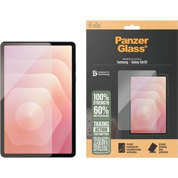 Protector de Pantalla PanzerGlass Ultra-Wide Fit para Samsung Galaxy Tab S11 - Transparente