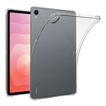 Funda de silicona antigolpes Samsung Galaxy Tab S11 - Transparente