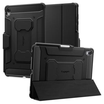Funda con Tapa Spigen Rugged Armor Pro para Samsung Galaxy Tab S11 - Negro