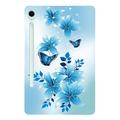 Carcasa de TPU Stylish Ultra Fina para Samsung Galaxy Tab S11 - Mariposa Azul