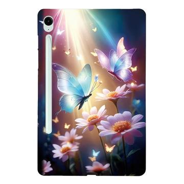 Carcasa de TPU Stylish Ultra Fina para Samsung Galaxy Tab S11 - Mariposa floral