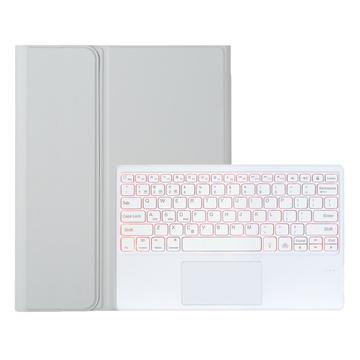 Funda con teclado Bluetooth y touchpad Samsung Galaxy Tab S11 Ultra - Gris