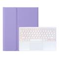 Funda con teclado Bluetooth y panel táctil Samsung Galaxy Tab S11 Ultra - Lila