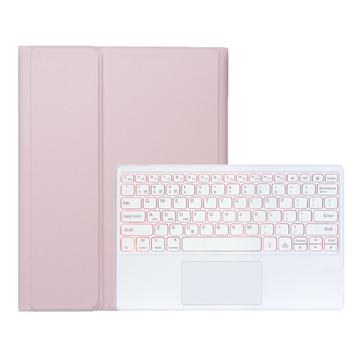 Funda con teclado Bluetooth y touchpad Samsung Galaxy Tab S11 Ultra - Rosa