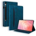 Funda Folio Samsung Galaxy Tab S11 Ultra Business Style - Azul