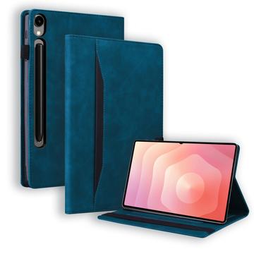 Funda Folio Samsung Galaxy Tab S11 Ultra Business Style - Azul