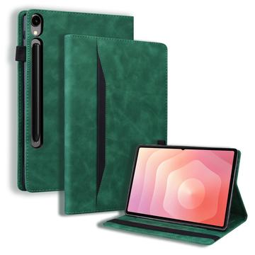 Funda Folio Samsung Galaxy Tab S11 Ultra Business Style - Verde