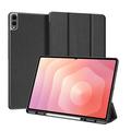 Funda tipo Folio Inteligente Dux Ducis Domo para Samsung Galaxy Tab S11 Ultra - Negro
