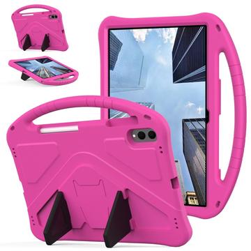 Funda de Transporte para Niños para Samsung Galaxy Tab S11 Ultra - Rosa Fuerte