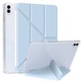Funda Folio Samsung Galaxy Tab S11 Ultra Origami Stand - Azul Bebé
