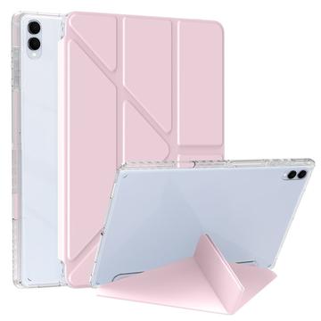 Funda Folio Origami Stand Samsung Galaxy Tab S11 Ultra - Rosa