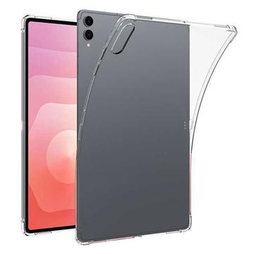 Funda de silicona antigolpes Samsung Galaxy Tab S11 Ultra - Transparente
