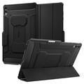 Funda con Tapa Spigen Rugged Armor Pro para Samsung Galaxy Tab S11 Ultra - Negro