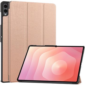 Funda Smart Folio Tri-Fold Series para Samsung Galaxy Tab S11 Ultra - Oro rosa