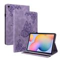 Funda Folio Serie Butterfly para Samsung Galaxy Tab S6 Lite 2020/2022/2024